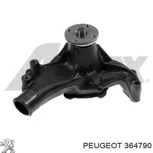Цапфа (поворотный кулак) передний правый Peugeot/Citroen 364790 цена, от 85.01 USD