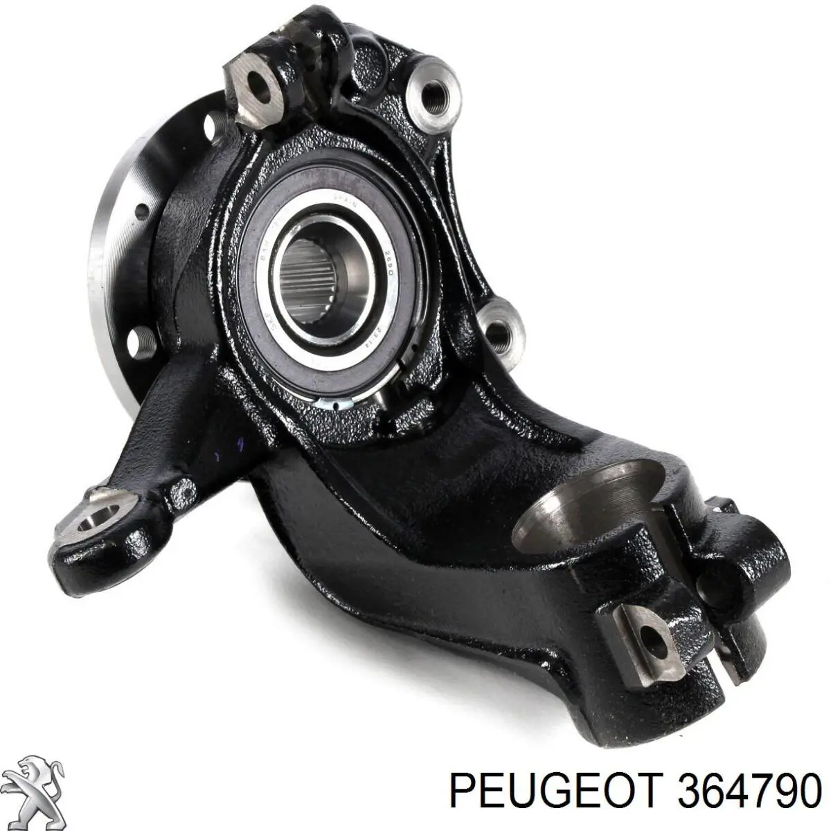 364790 Peugeot/Citroen pino moente (extremidade do eixo dianteiro direito)
