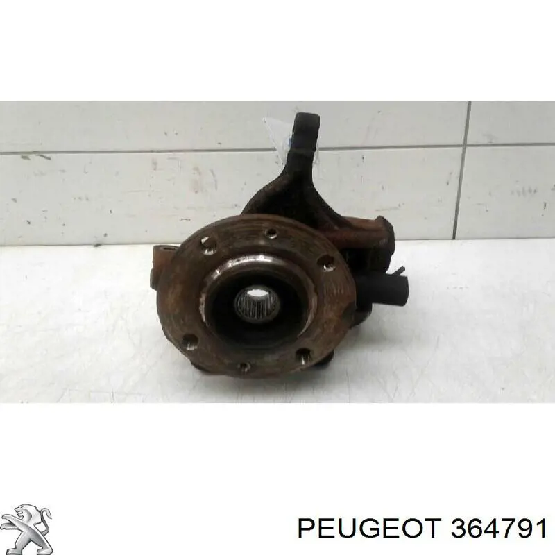 Цапфа (поворотный кулак) передний правый Peugeot/Citroen 364791 цена, от 58.40 USD