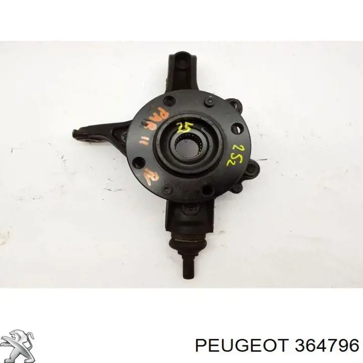 Цапфа передняя правая 364796 Peugeot/Citroen