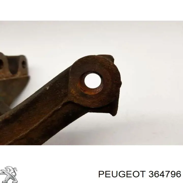 Кулак поворотный передний правый Peugeot/Citroen 364796