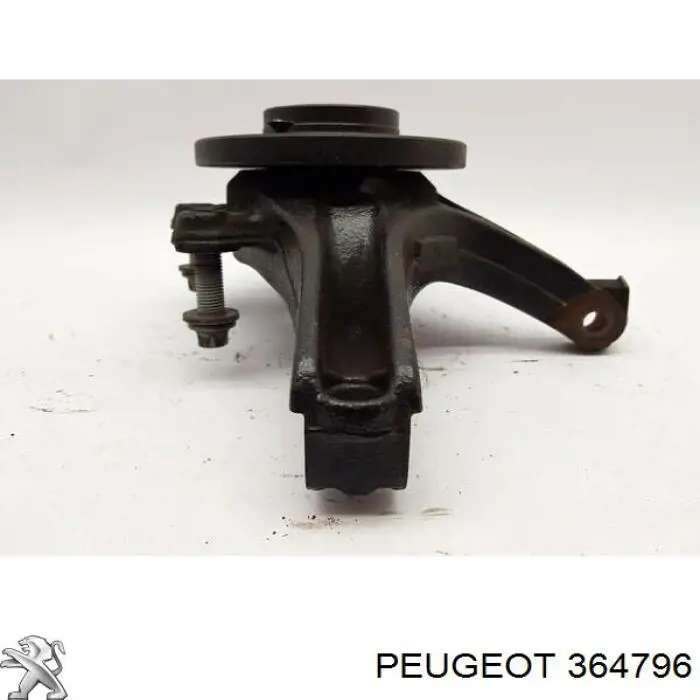 Цапфа (поворотный кулак) передний правый Peugeot/Citroen 364796 цена, от 20.43 USD