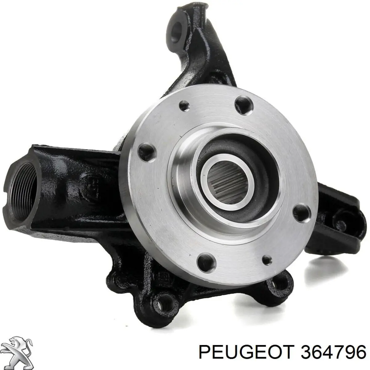 Купить 364796 Peugeot/Citroen Ось передняя и поворотные кулаки