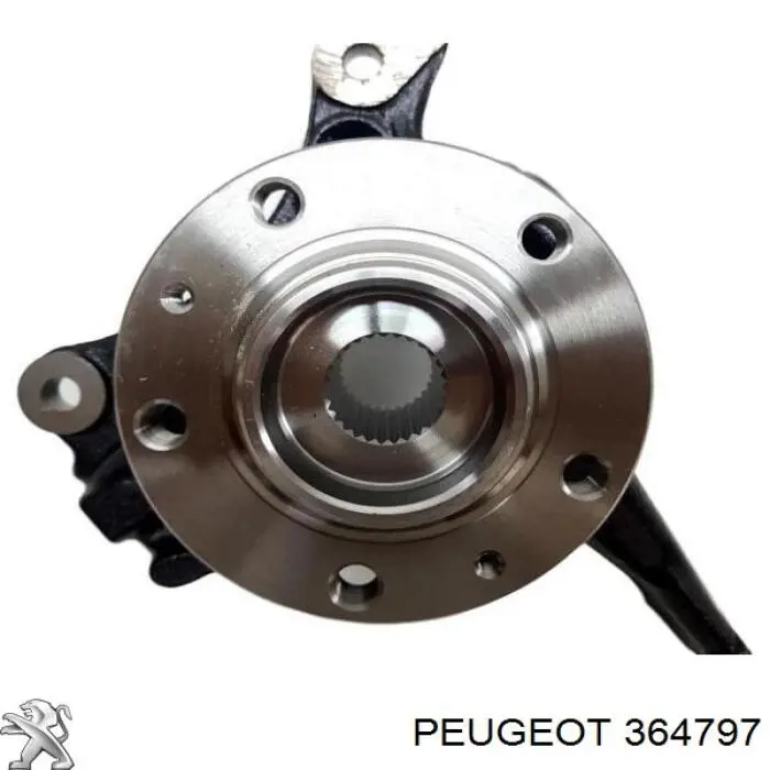 Цапфа передняя правая 364797 Peugeot/Citroen