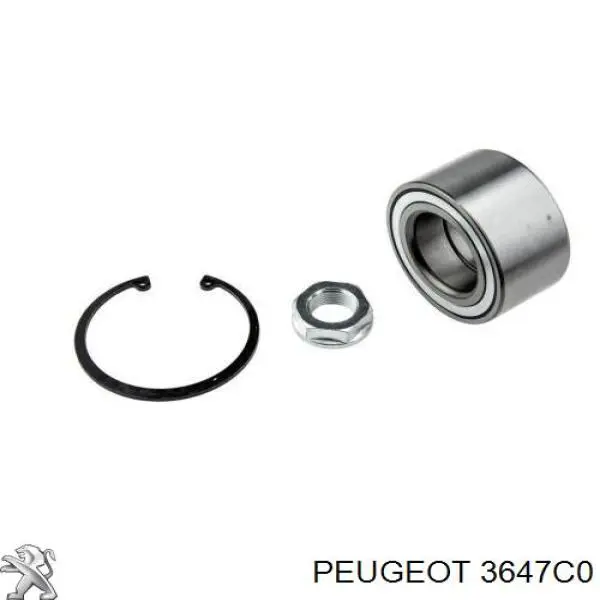 Цапфа (поворотный кулак) передний правый Peugeot/Citroen 3647C0 цена, от  USD