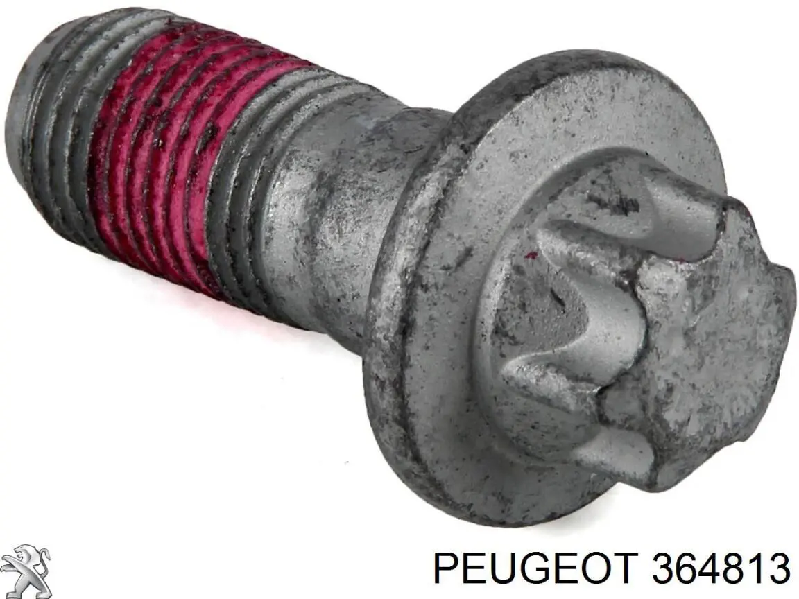 Купить 364813 Peugeot/Citroen Болт (гайка) крепежа