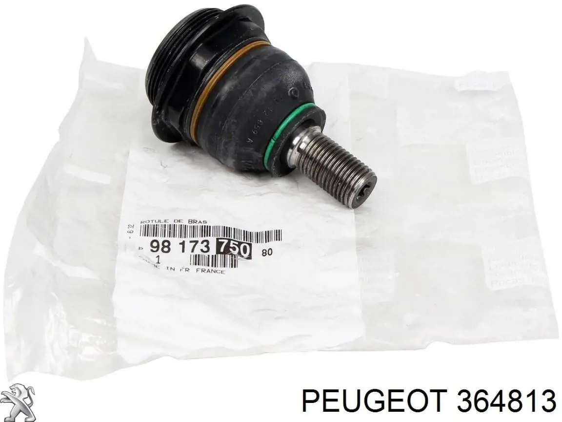 Болт (гайка) крепежа Peugeot/Citroen 364813 цена, от 1.79 USD