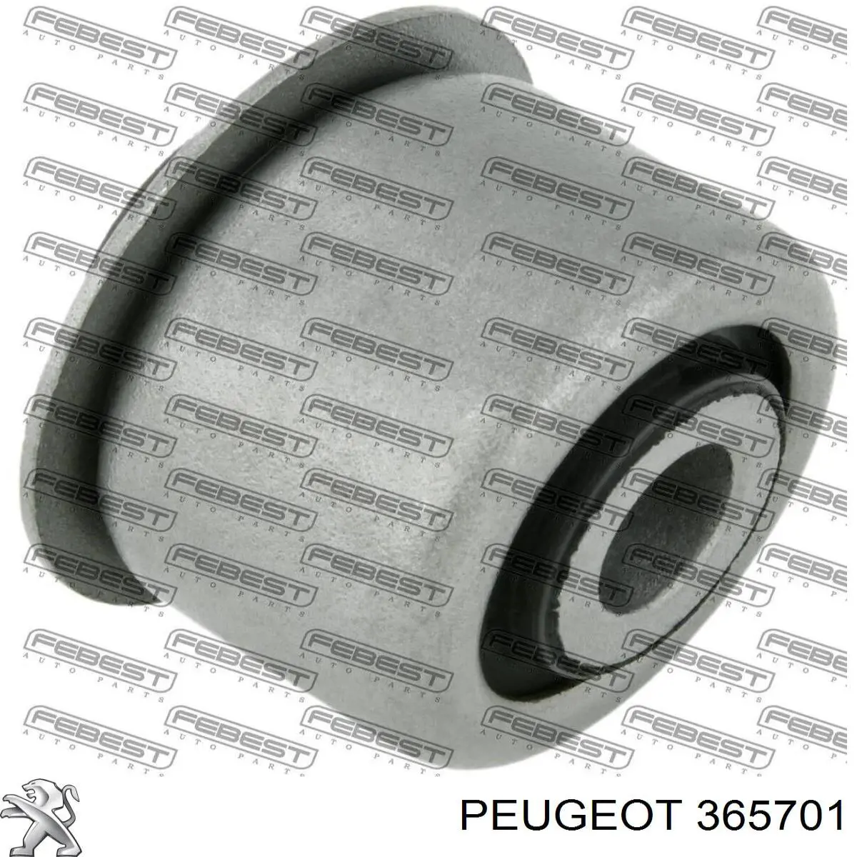 365701 Peugeot/Citroen pino moente (extremidade do eixo dianteiro direito)