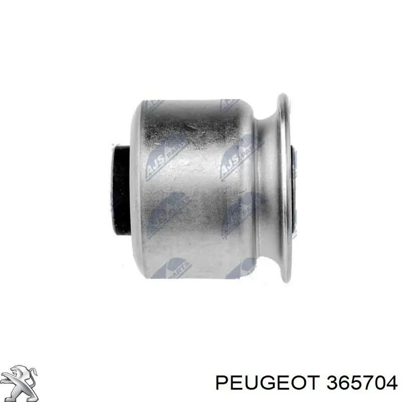 Корпус переднего поворотного кулака, правого Peugeot/Citroen 365704