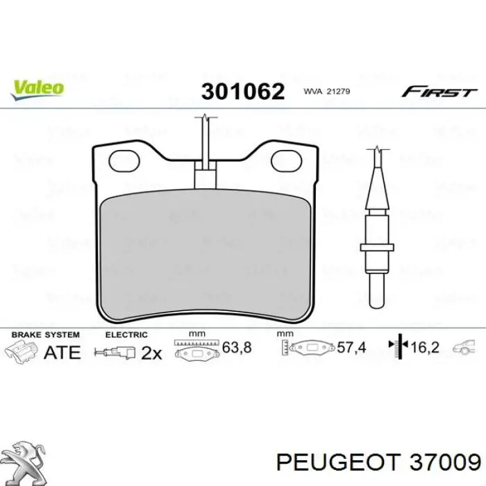 37009 Peugeot/Citroen 