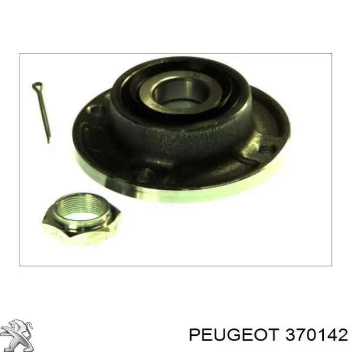 Ступицы задних колес Peugeot/Citroen 370142 цена, от 36.49 USD