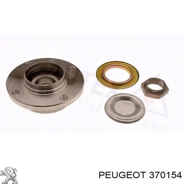 Ступицы задних колес Peugeot/Citroen 370154 цена, от 34.94 USD