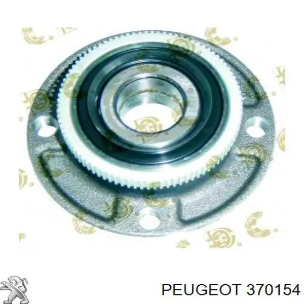 Купить 370154 Peugeot/Citroen Задняя шпиндель
