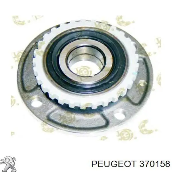 370158 Peugeot/Citroen ступица задняя