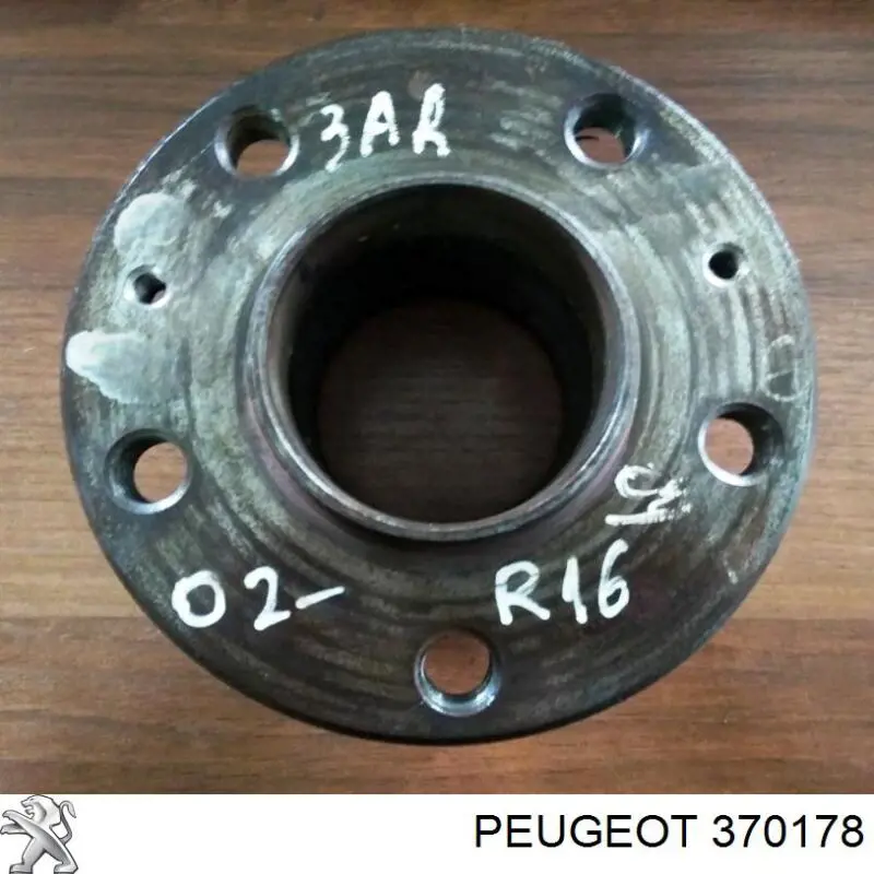 370178 Peugeot/Citroen ступица задняя