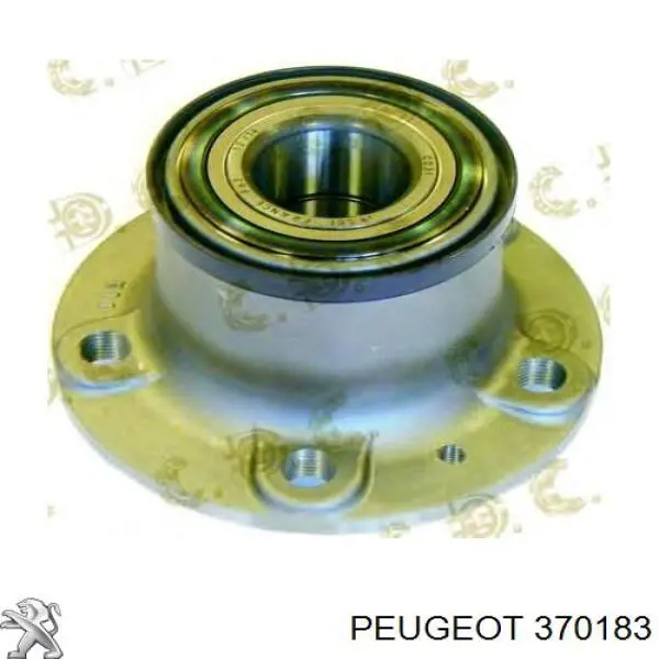 Ступицы задних колес Peugeot/Citroen 370183 цена, от 130.87 USD