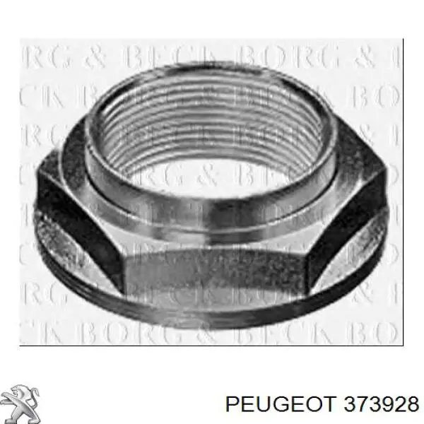 Гайка ступицы задней Peugeot/Citroen 373928 цена, от 3.52 USD