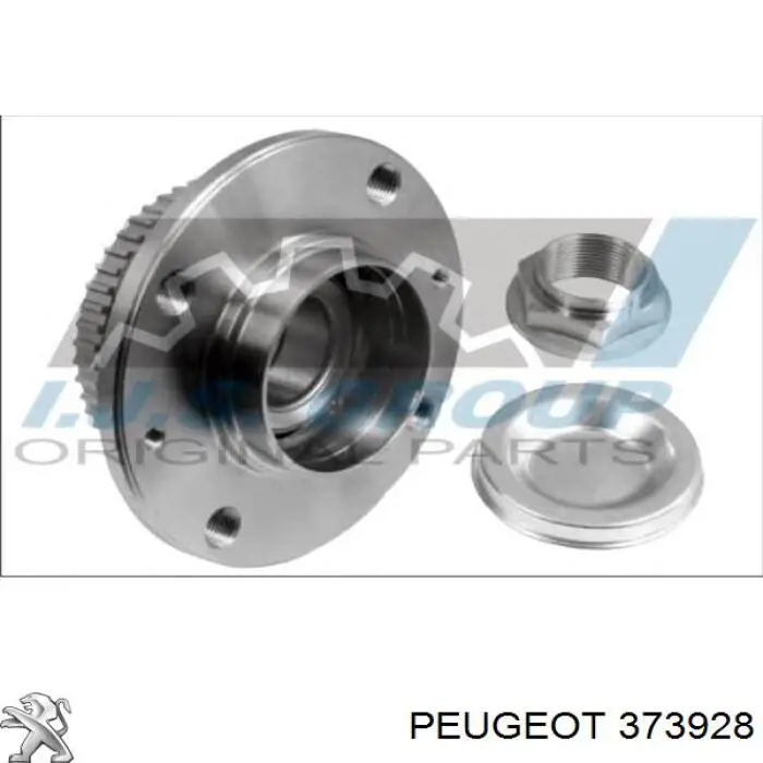 Купить 373928 Peugeot/Citroen Гайка задней ступицы