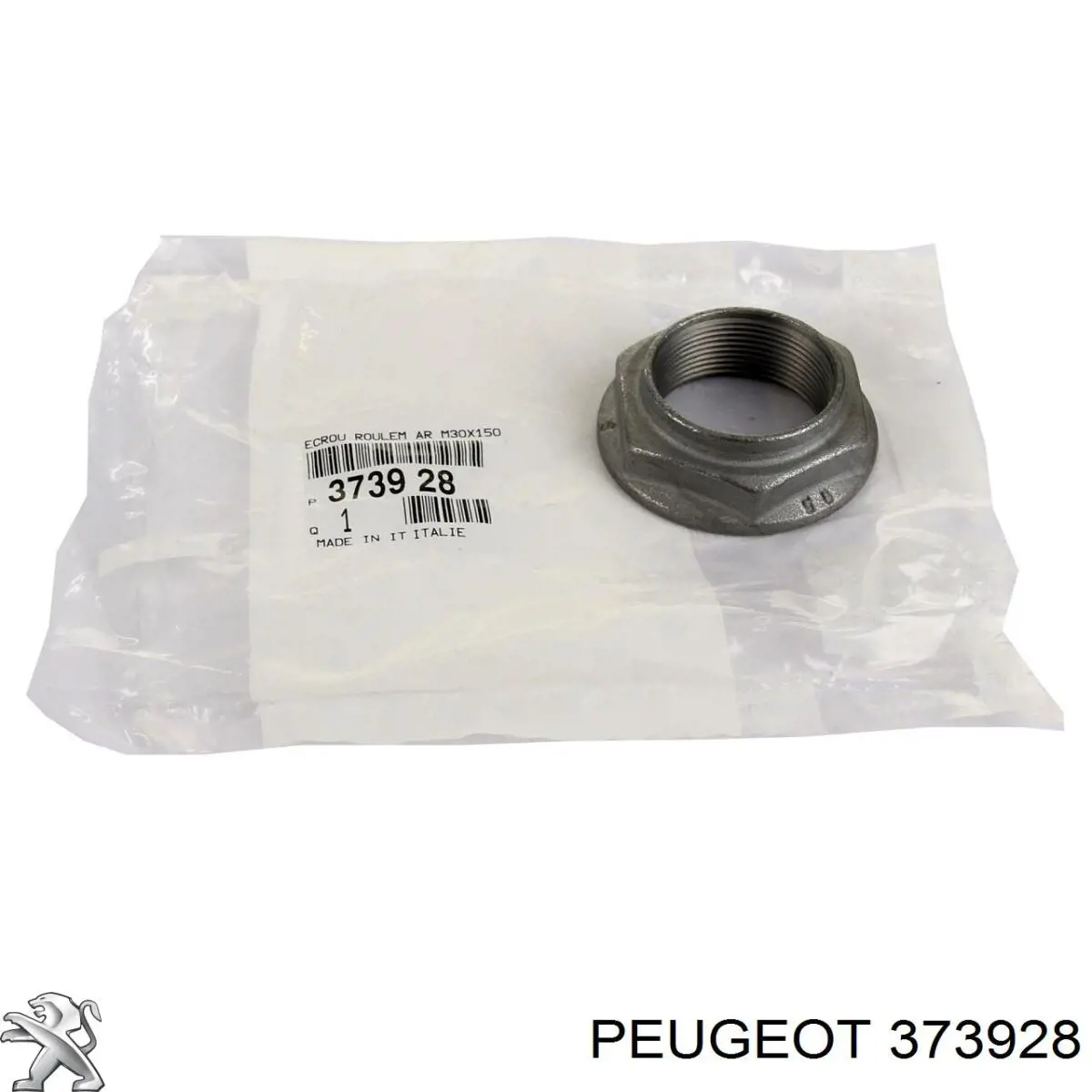Porca de cubo traseiro para Peugeot Expert (223)
