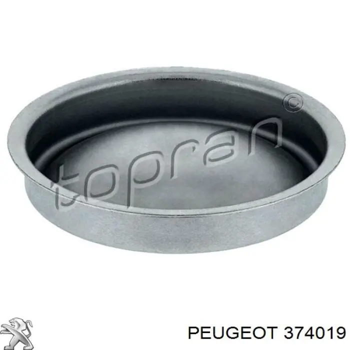 Tapa de buje de llanta 374019 Peugeot/Citroen