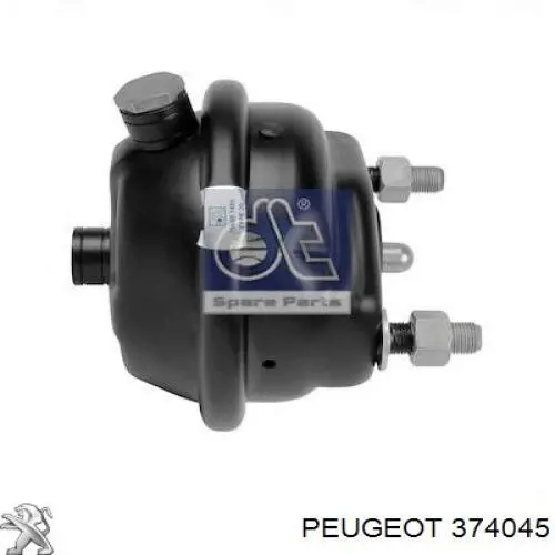 Заглушка ступицы 374045 Peugeot/Citroen