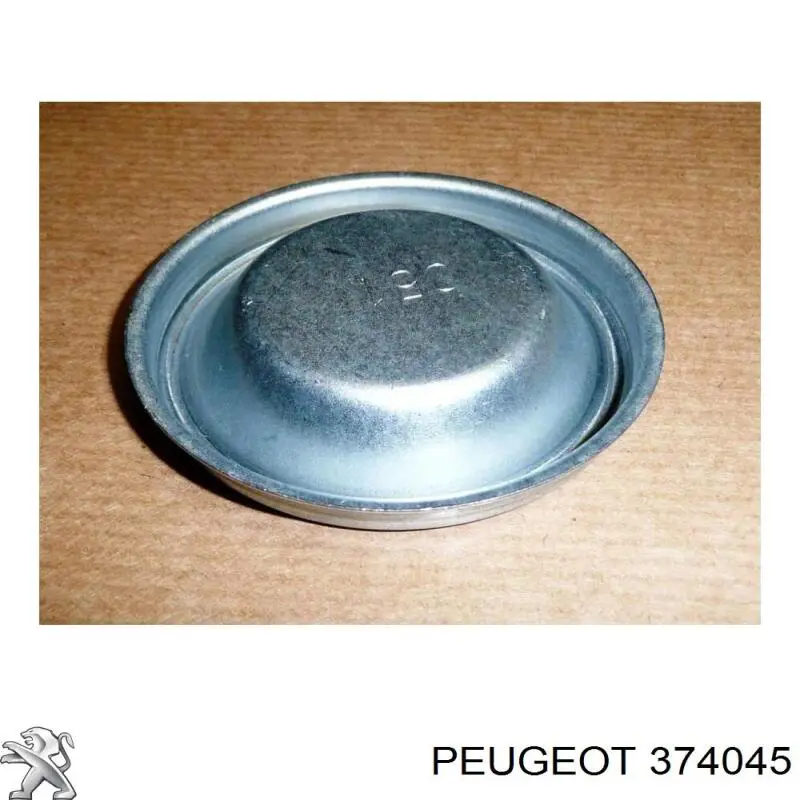 Tapa de buje de llanta 374045 Peugeot/Citroen