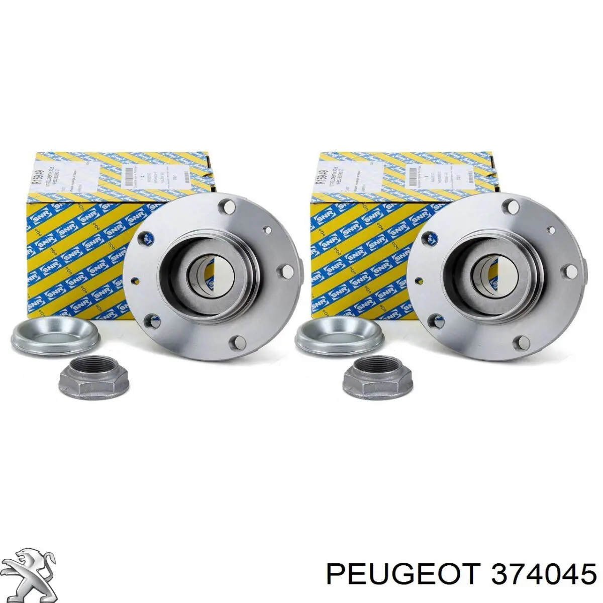Заглушка ступицы Peugeot/Citroen 374045