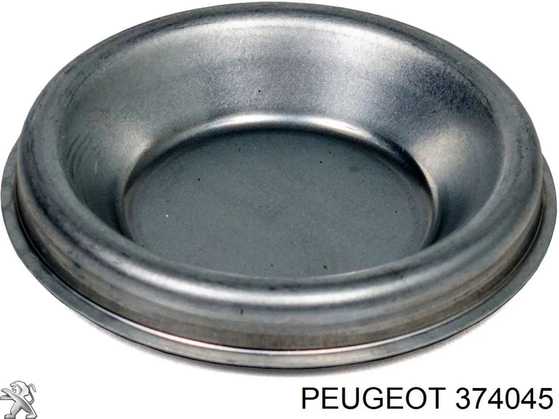 Заглушка ступицы на Peugeot 607 9D, 9U