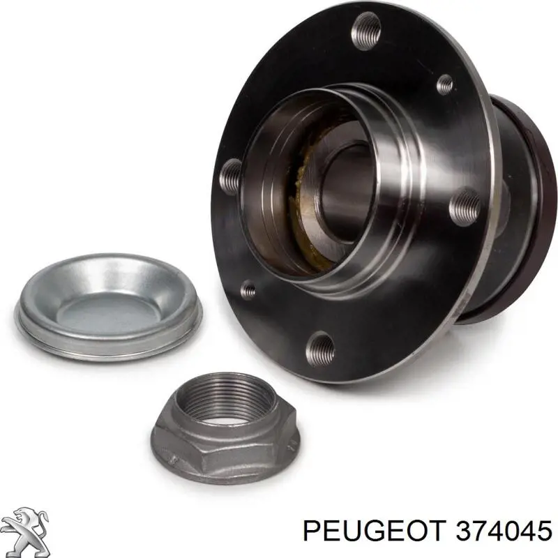 Купить 374045 Peugeot/Citroen Заглушка ступицы