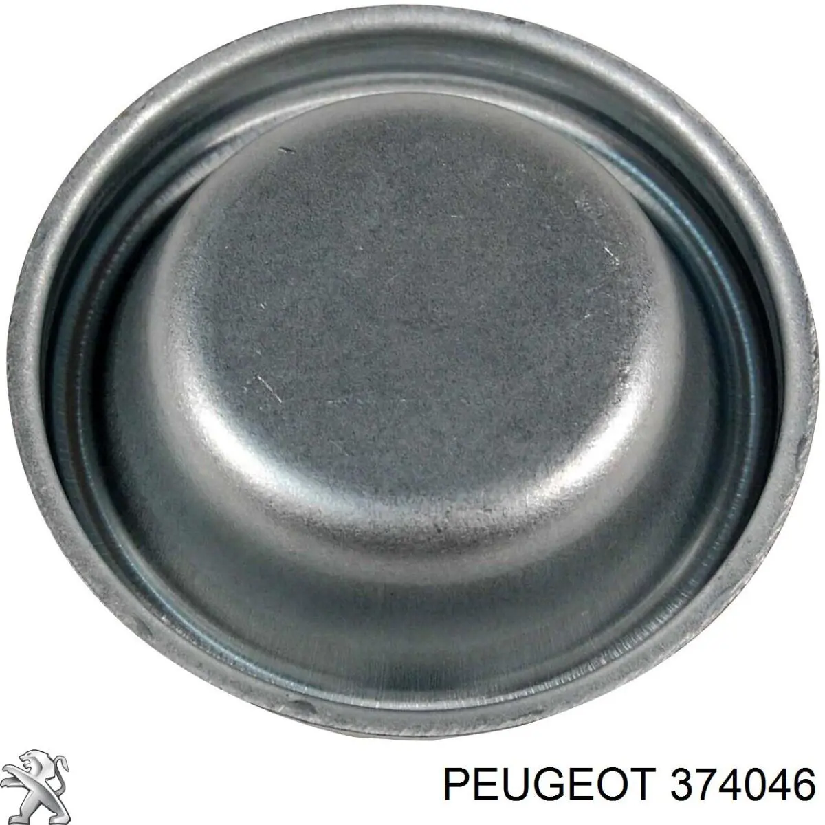 Tampão de cubo para Peugeot 307 (3H)