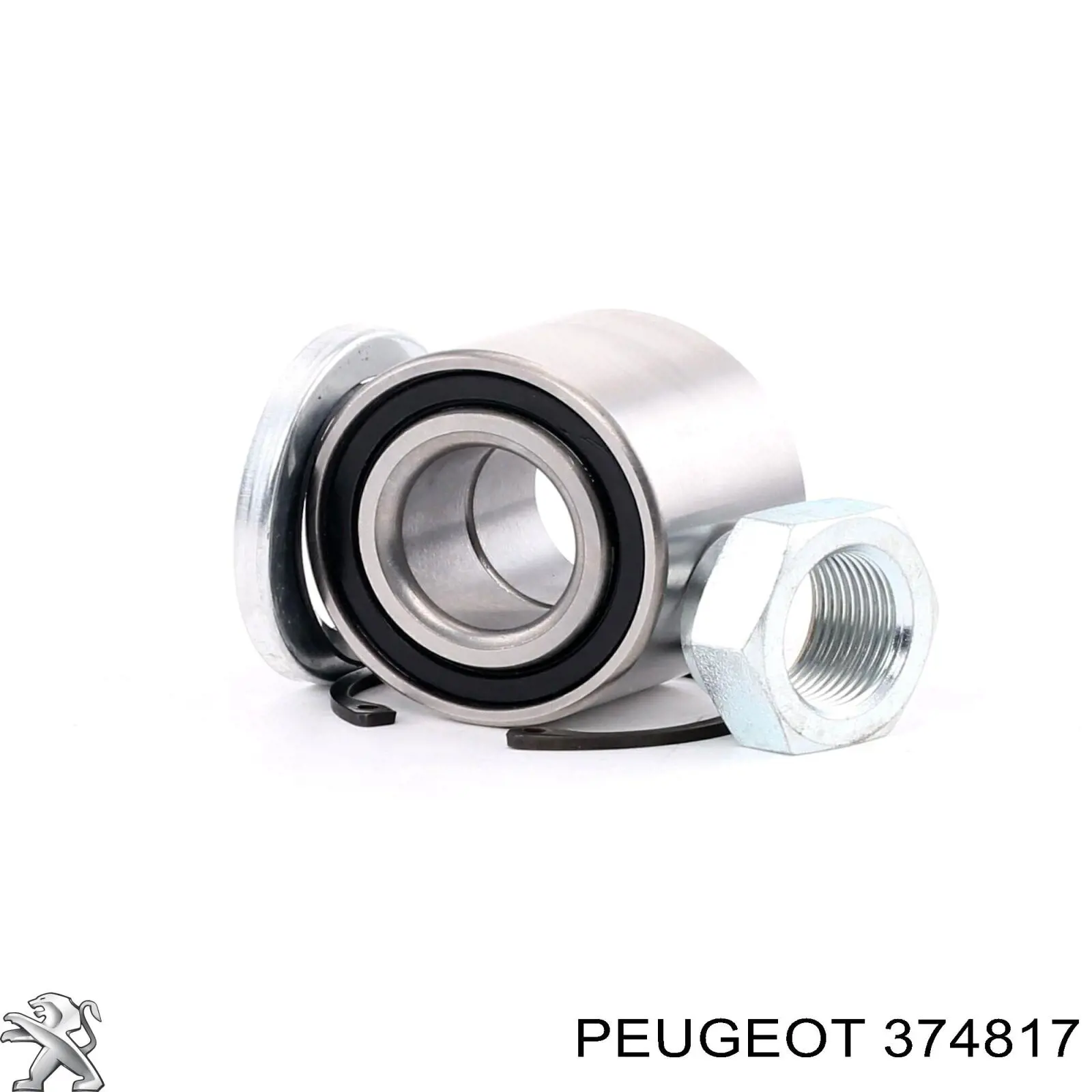 Задний подшипник Peugeot/Citroen 374817