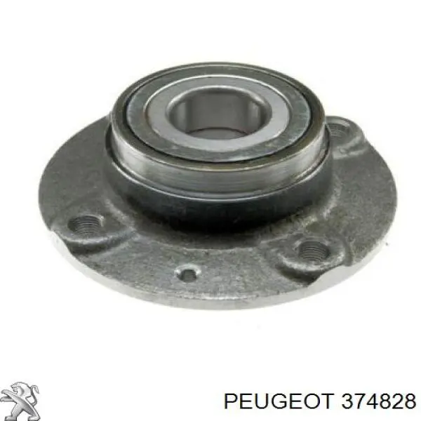 374828 Peugeot/Citroen ступица задняя