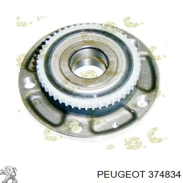 Задняя ступица 374834 Peugeot/Citroen