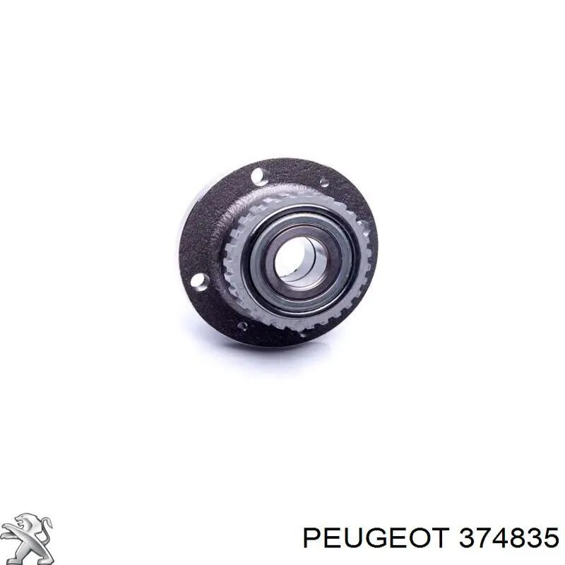 Задняя ступица 374835 Peugeot/Citroen