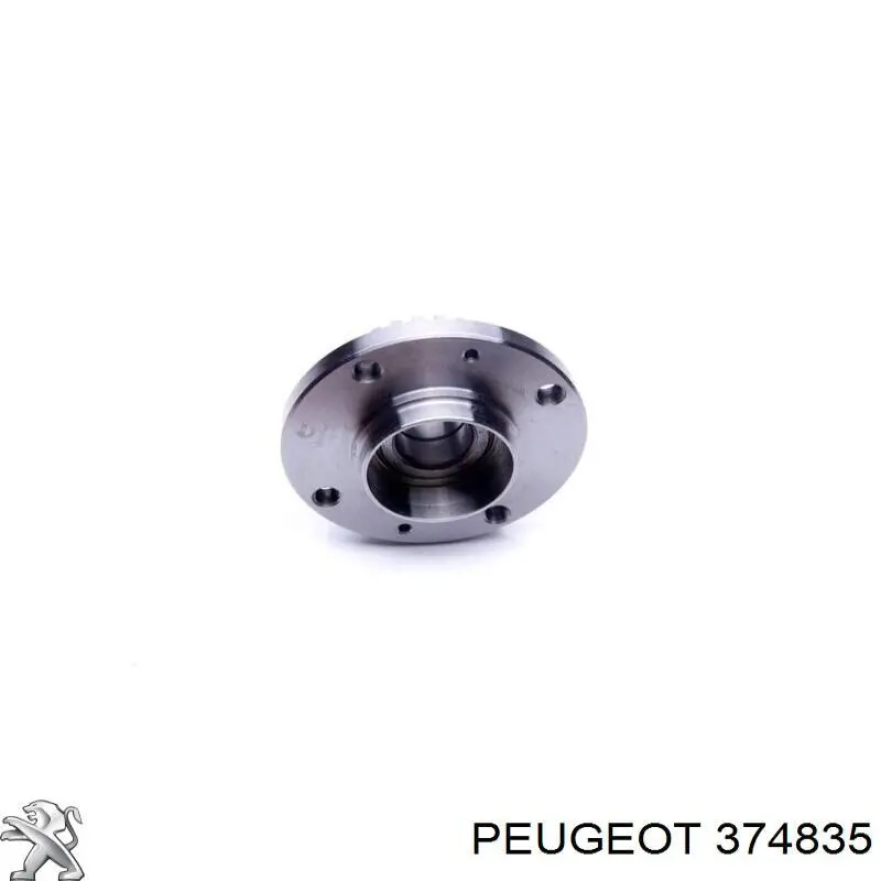 374835 Peugeot/Citroen Ступица задняя