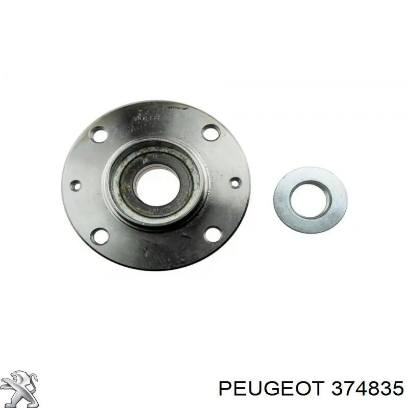 Ступицы задних колес Peugeot/Citroen 374835 цена, от 34.57 USD