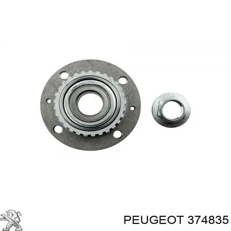 Купить 374835 Peugeot/Citroen Задняя шпиндель