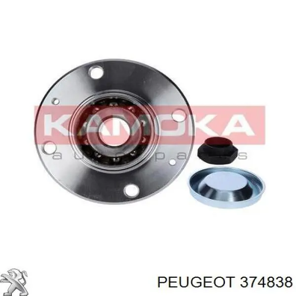 Подшипники задней ступицы Peugeot/Citroen 374838 цена, от 50.18 USD