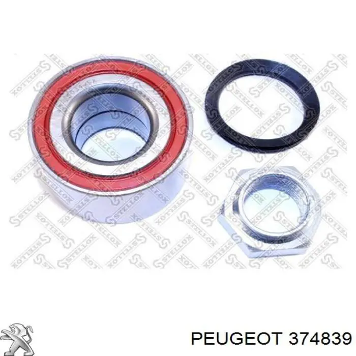 Задний подшипник Peugeot/Citroen 374839