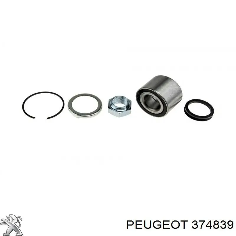 Подшипники задней ступицы Peugeot/Citroen 374839 цена, от 15.20 USD