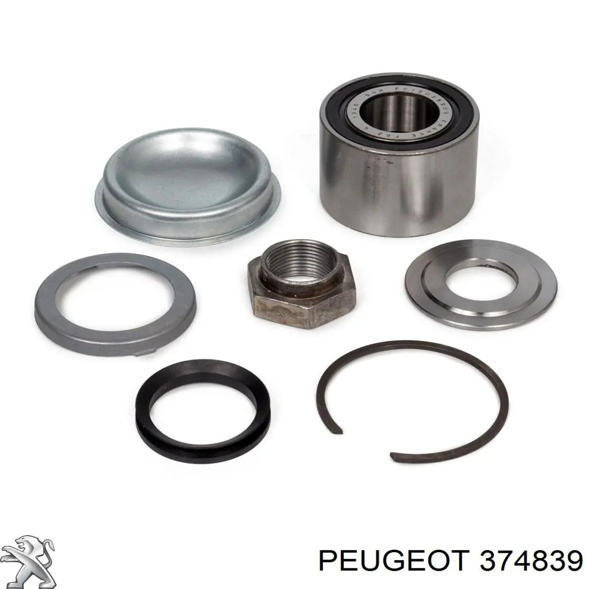 Подшипник задней ступицы 374839 Peugeot/Citroen