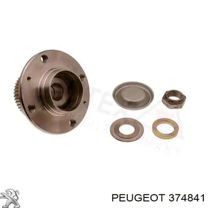 Купить 374841 Peugeot/Citroen Задняя шпиндель