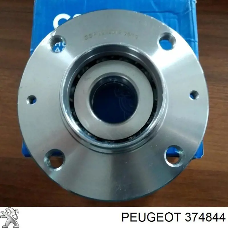 Задняя ступица 374844 Peugeot/Citroen
