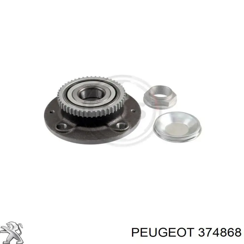 Ступицы задних колес Peugeot/Citroen 374868 цена, от 47.56 USD