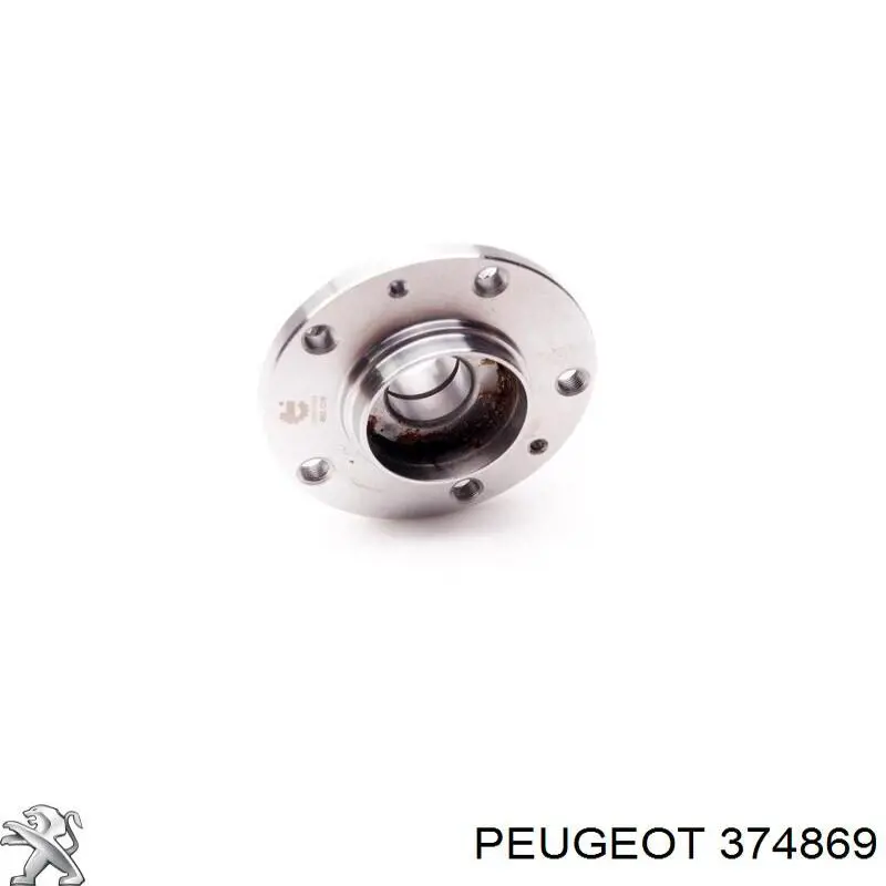 Ступица заднего колеса Peugeot/Citroen 374869