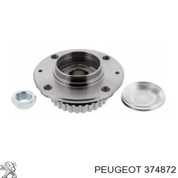 Подшипники задней ступицы Peugeot/Citroen 374872 цена, от 50.18 USD