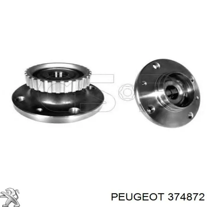 Купить 374872 Peugeot/Citroen Подшипник задней ступицы