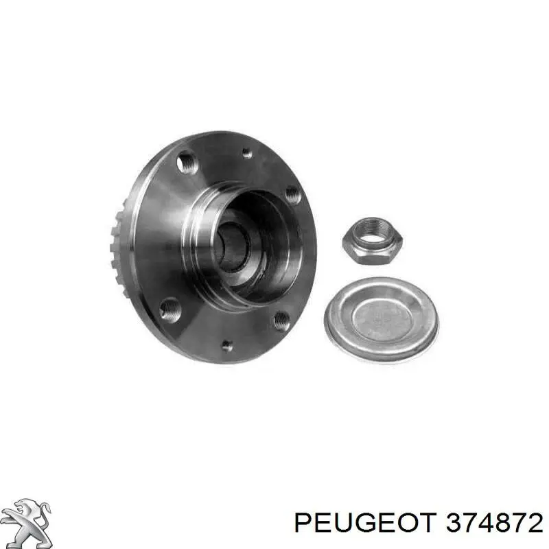 Подшипник задней ступицы 374872 Peugeot/Citroen