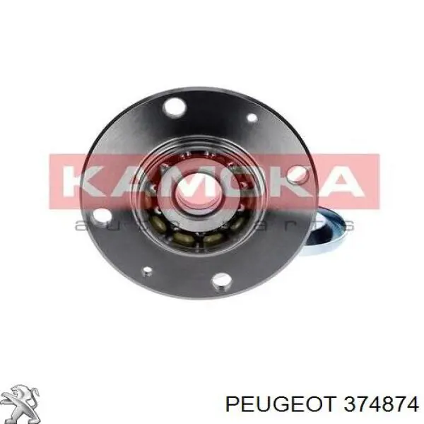 Ступицы задних колес Peugeot/Citroen 374874 цена, от 32.02 USD