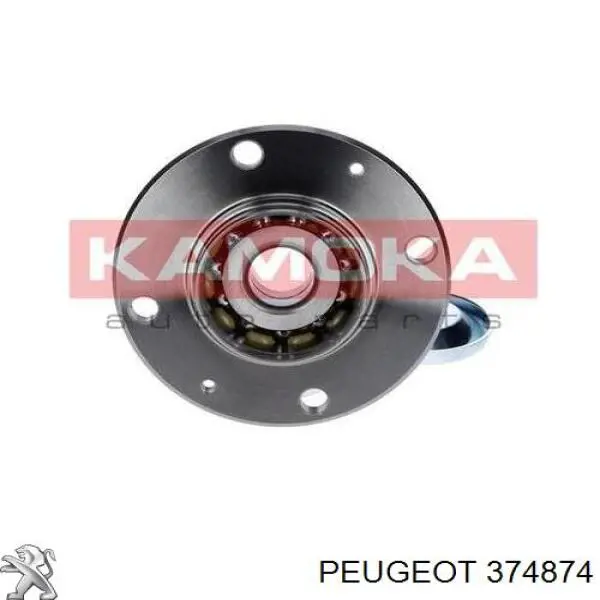 Ступицы задних колес Peugeot/Citroen 374874 цена, от 32.02 USD